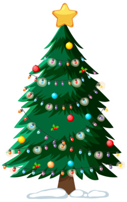 Christmas Tree - Original image