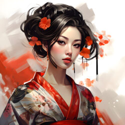 Oriental Girl - Origin image