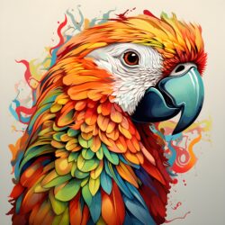 Animal Coloring Pages For Adults - Origin image