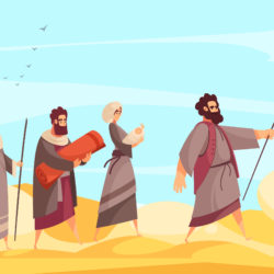 Moses Divides The Waters - Origin image