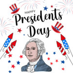 Presidents Day Coloring Page 2