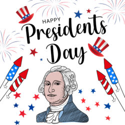 Presidents Day Coloring Page - Origin image