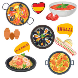 Spanish Cuisine - Origin image