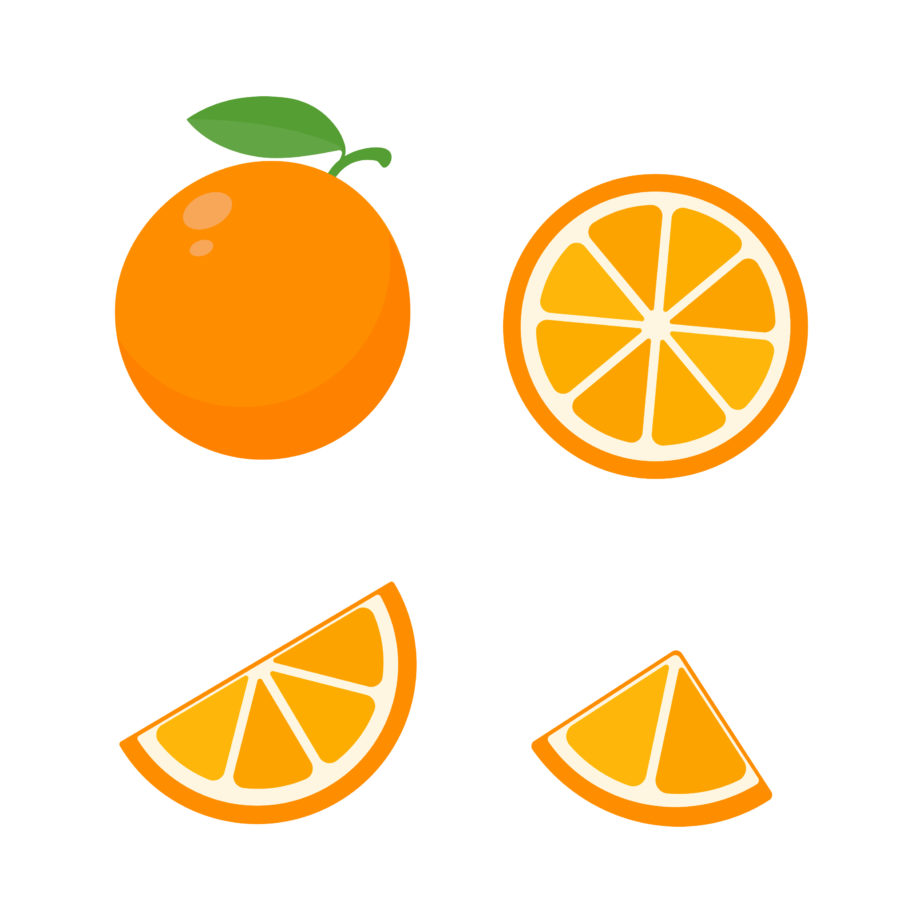 Sweet Orange Fruit - Original image