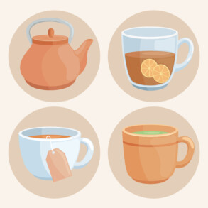 Set Tea - Original image