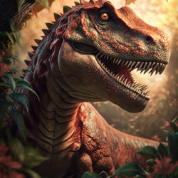 Tyrannosaurus Rex - Origin image