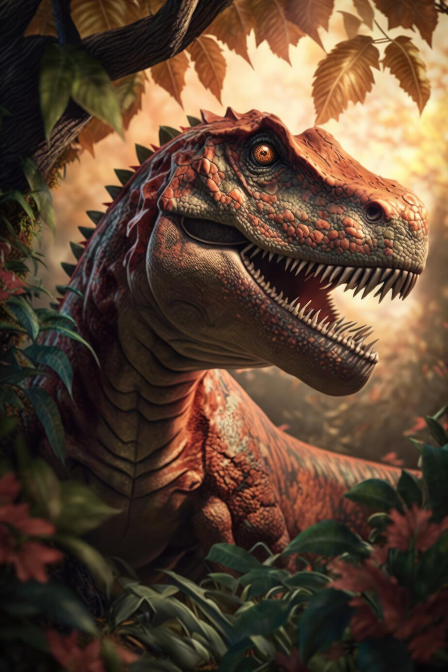 Tyrannosaurus Rex Head - Original image