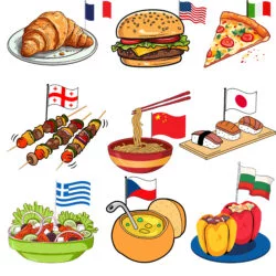 World Food Set - Origin image