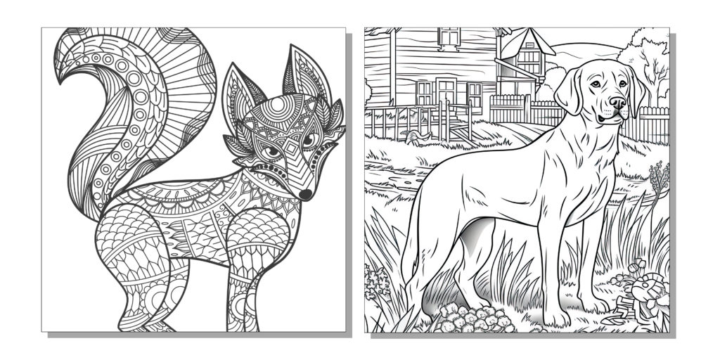 Types of Adult Coloring Pages: A World of Relaxation - Mimi Panda