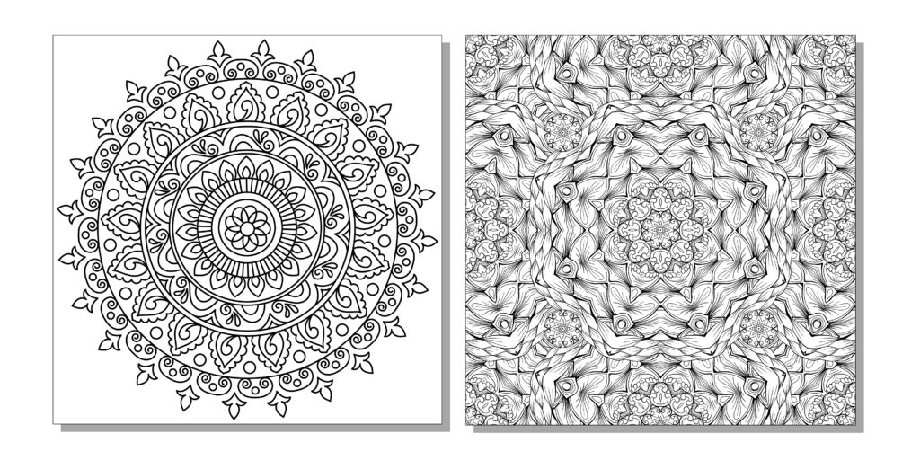Mandalas and Intricate Patterns
