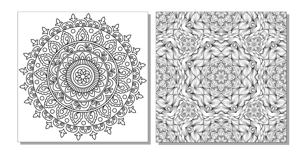 Types of Adult Coloring Pages: A World of Relaxation - Mimi Panda