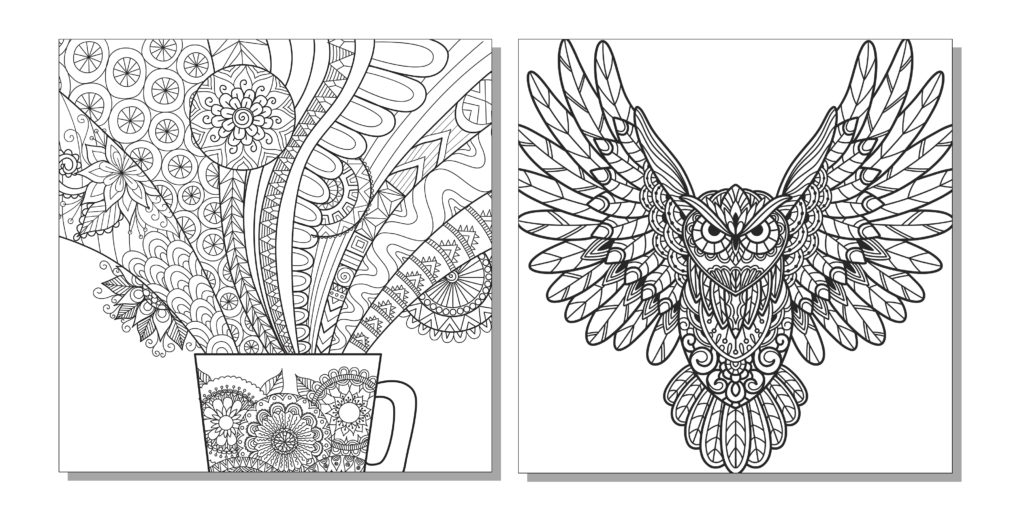 Zentangle and Doodle Art