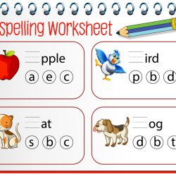 Colouring Spelling - Origin image