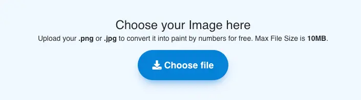 Convert Photo Into Paint by Numbers Online for Free