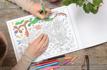 Types of Adult Coloring Pages:  A World of Relaxation