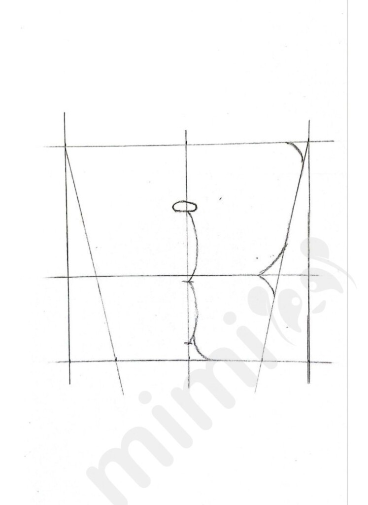 Butterfly drawing tutorial for adults 1