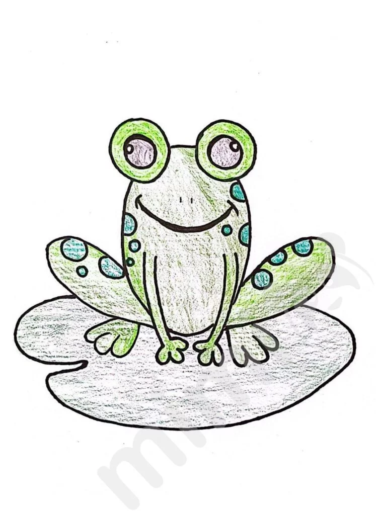 Frog Kawaii Stock Illustration - Download Image Now - Frog, Kawaii, Cute -  iStock