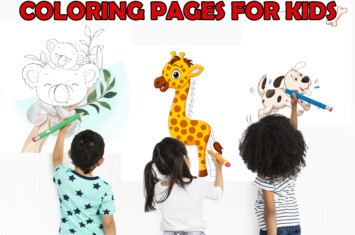 10 Captivating Animal Coloring Pages for Kids