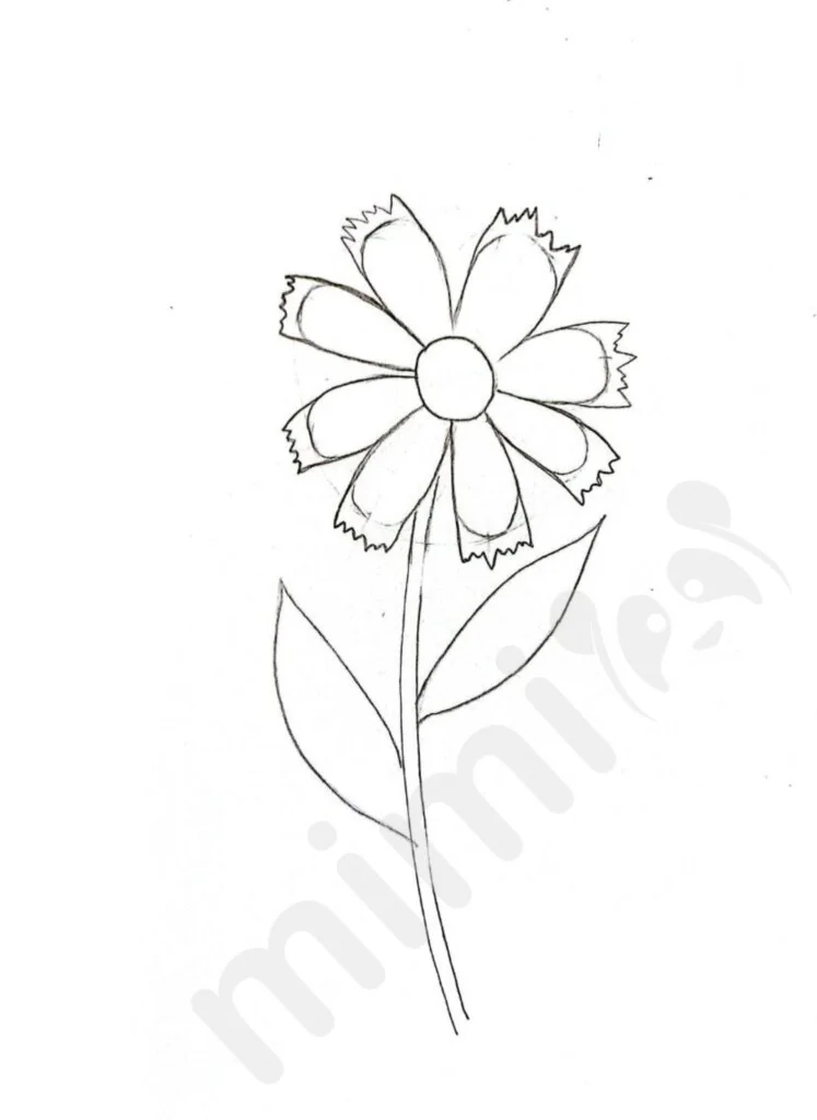 Hand Drawn Blue Flowers | Blue flower tattoos, Flower drawing, Flower  doodles