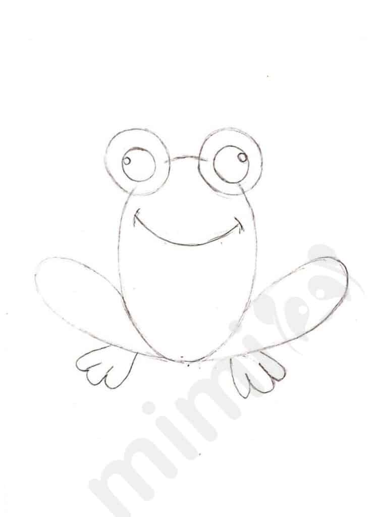 How to Draw a Frog  A Step-by-Step Tutorial for Kids