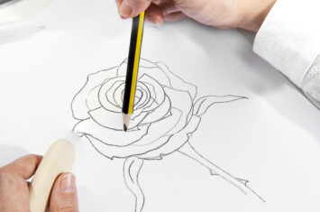 Rose Drawing: Step-by-Step Tutorial