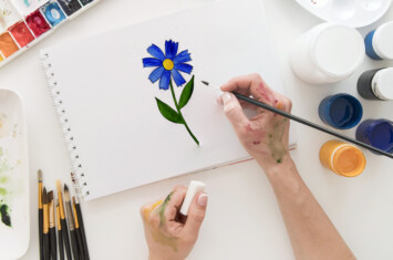 Flower Drawing: Step-by-Step Tutorial