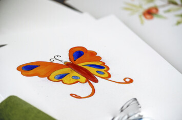 Butterfly Drawing: How to Draw Easily