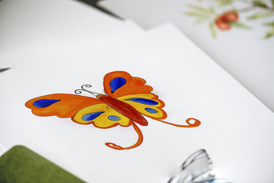 Butterfly Coloring Pages For Kids in PDF - Download | Template.net-omiya.com.vn