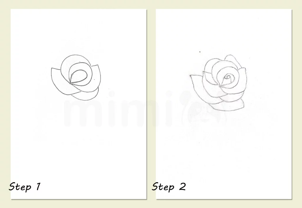How to Draw a Skull and Rose - Really Easy Drawing Tutorial
