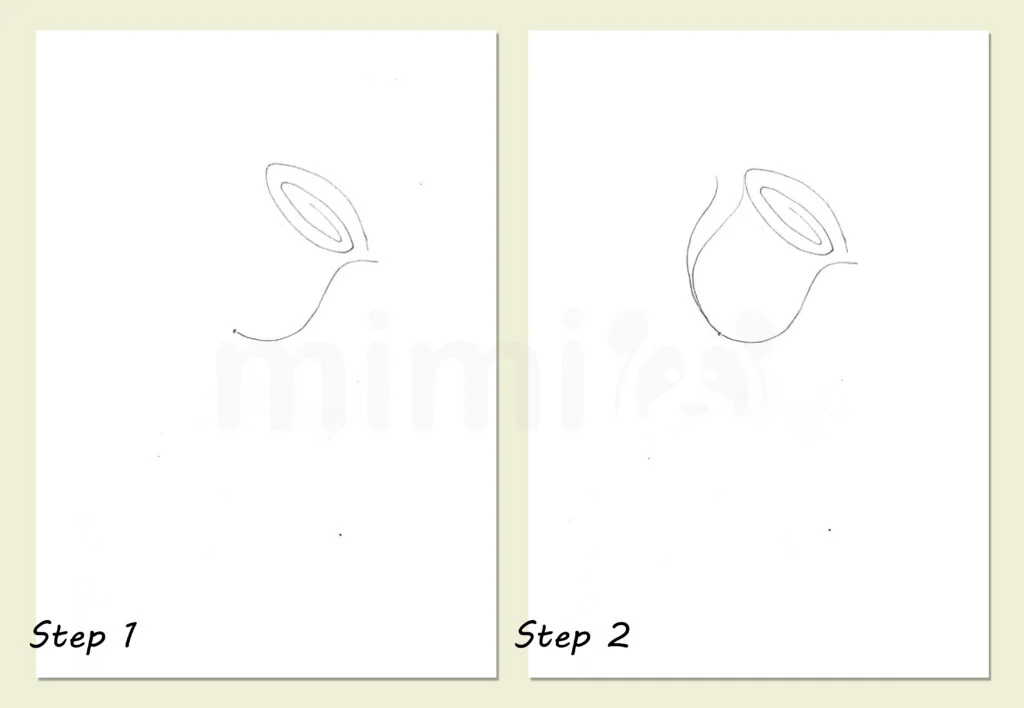 How to Draw a Rose - Step by Step Guide - Arty Crafty Kids