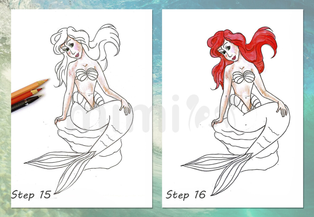 Ariel - Drawing Skill