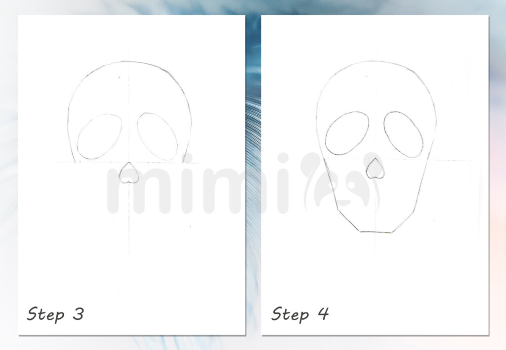 How to Draw a Skeleton Step by Step