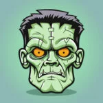Frankenstein Coloring Page 2 2