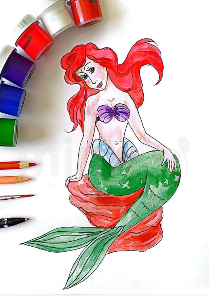 478 Ariel Mermaid Images, Stock Photos, 3D objects, & Vectors | Shutterstock