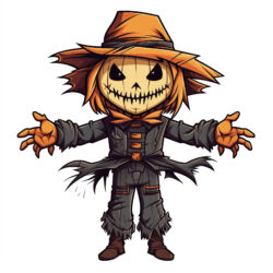 Scarecrow - Origin image