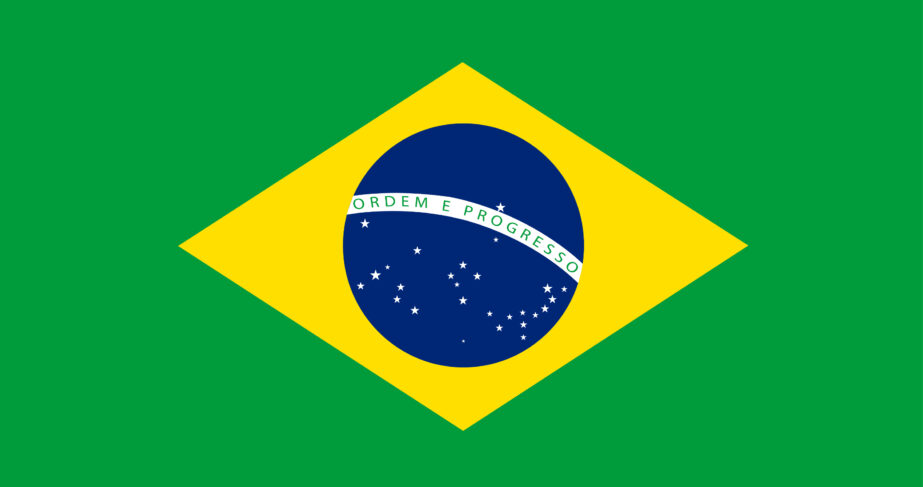 Brazil Flag Coloring PageOriginal image