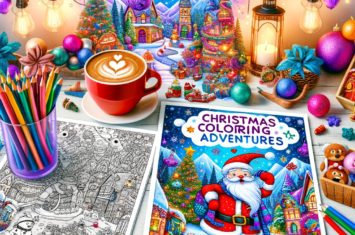 Igniting Holiday Creativity: Christmas Coloring Adventures at Mimi Panda