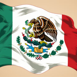 Mexican Flag - Origin image