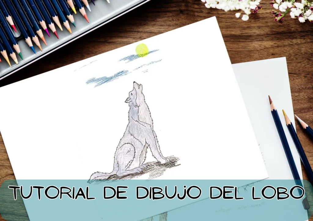 Cómo dibujar un lobo