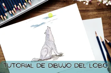 Cómo dibujar un lobo: Tutoriales paso a paso