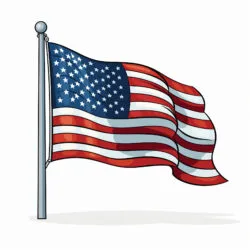 American Flag - Origin image