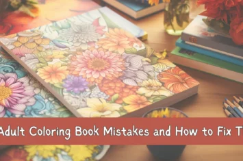 15 Adult Coloring Book Mistakes and How to Fix Them: Exclusive Insights from Mimi Panda