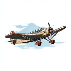Airplane - Origin image