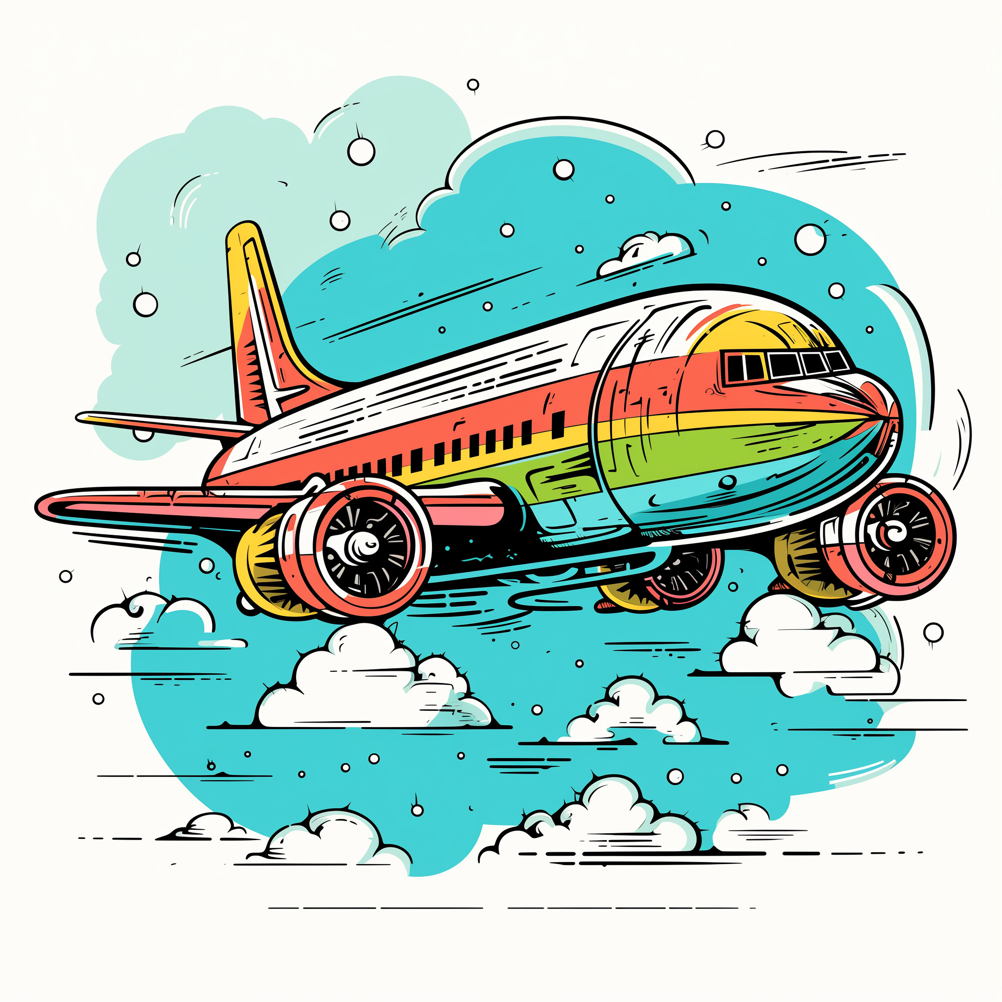 Airplane Coloring Pages Free Coloring Page Coloring Pages Mimi Panda