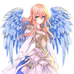 anime angel coloring pages 2Original image