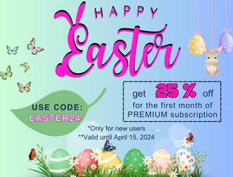 Easter Discount