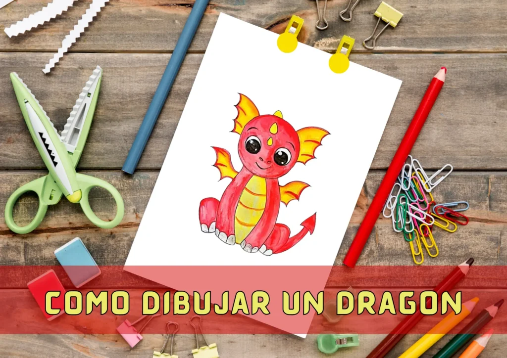 Cómo Dibujar un Dragón