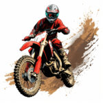 dirt bike coloring 2 2