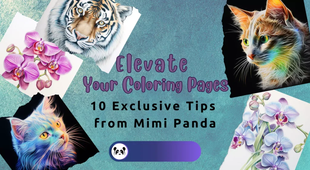 Elevate Your Coloring Pages