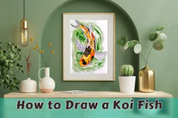 How to Draw a Koi Fish: A Step-by-Step